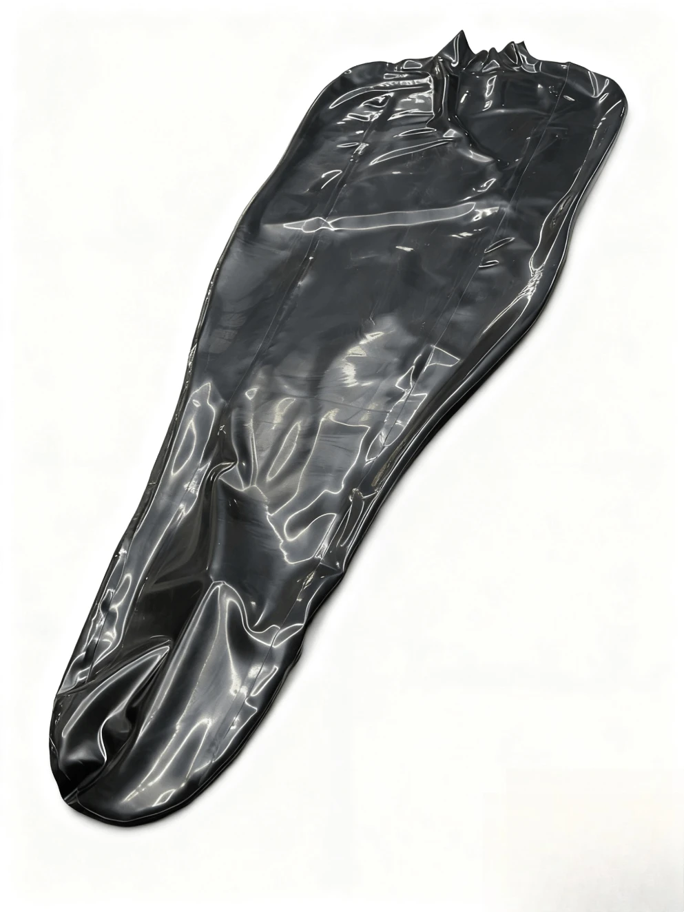 customized suits vacuum body bag  vacuum sexy rubber handmade bag of high quality sheet latex cosplay neck entrance view 5