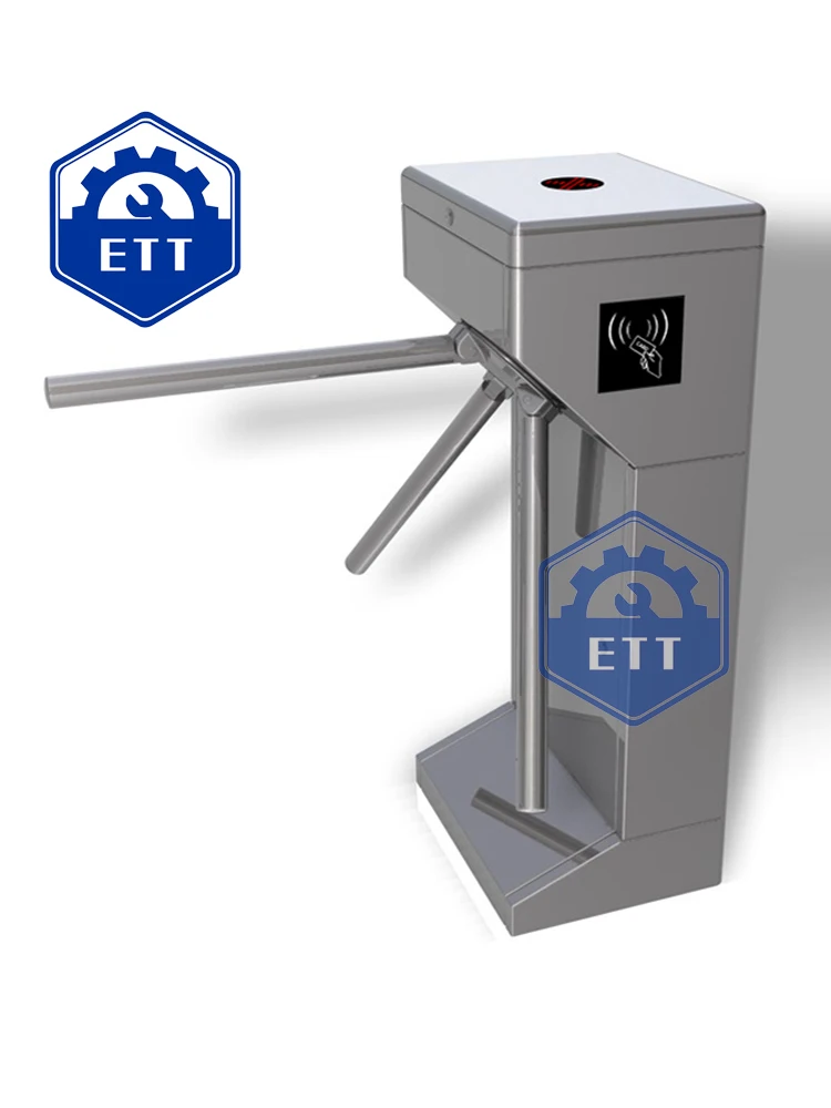 Semi Automatic  Coin and counter Tripod Turnstile Three Arm Gate Three Arm Gate Tripod Turnstile