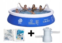 Avenli Garden expansion pool with pump 360x76 cm
