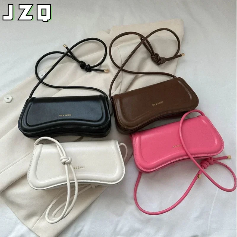 

Women's Shoulder Crossbody Bag PU Leather Underarm Bag Solid Color Small Handbag Wallet Everyday Handbag