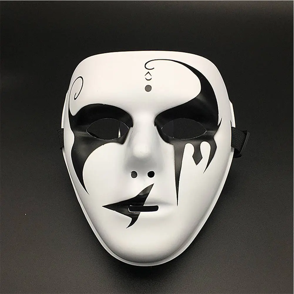 Commercio all'ingrosso 4 pz/set Horror Death Mask spaventoso Stage Masquerade Cosplay accessori per costumi maschera per il viso uomo Roleplay Fantasia Prop