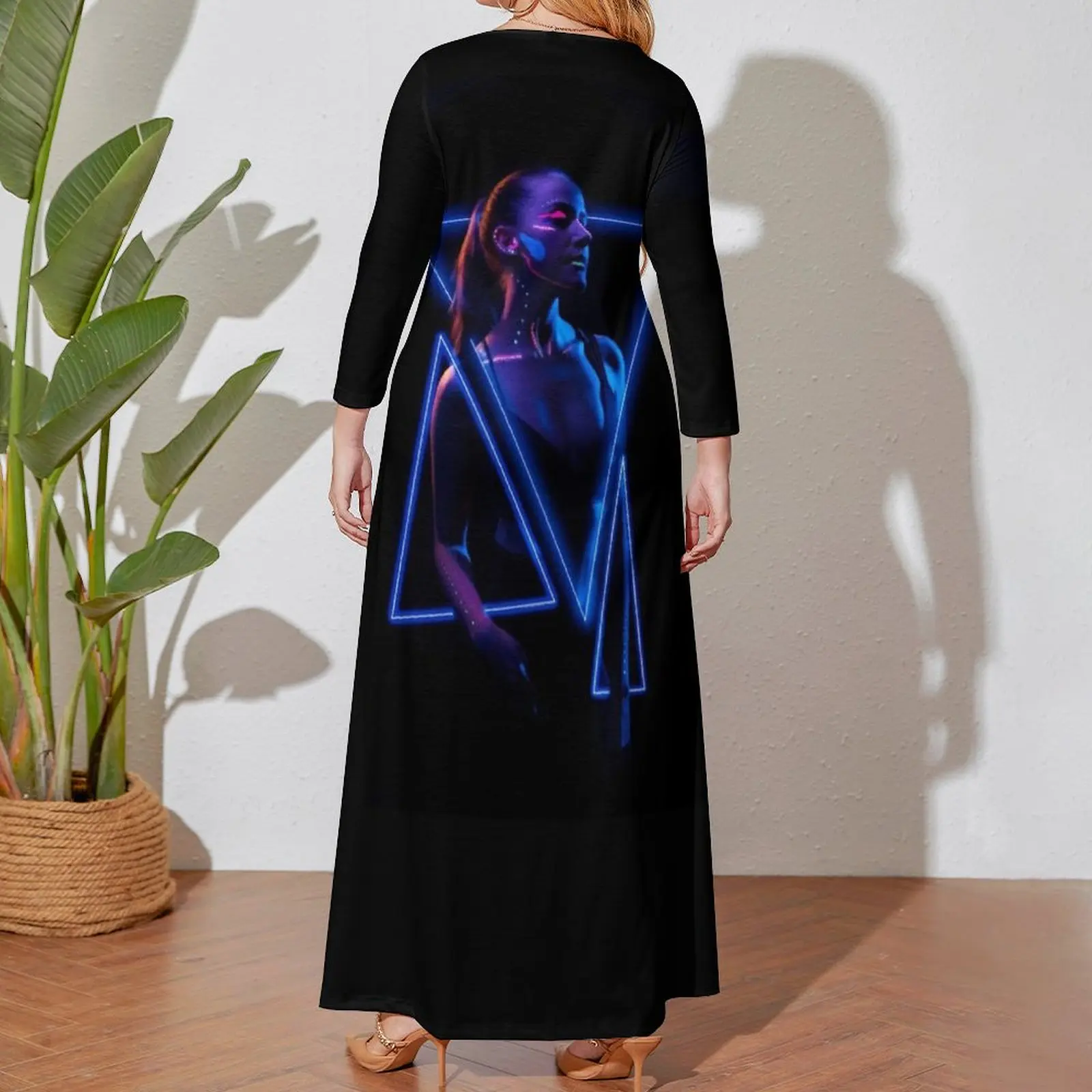 Neon Girl Long Sleeved Dress women dress festival outfit women dress korean style