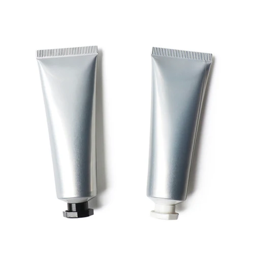 Imagen 2 del producto 50 Uds. Botella de embalaje vacía de plástico y aluminio con tubo suave, 20ML, 30ML, 50ML, crema para el cuidado de la piel, loción, cosméticos, contenedor de viaje