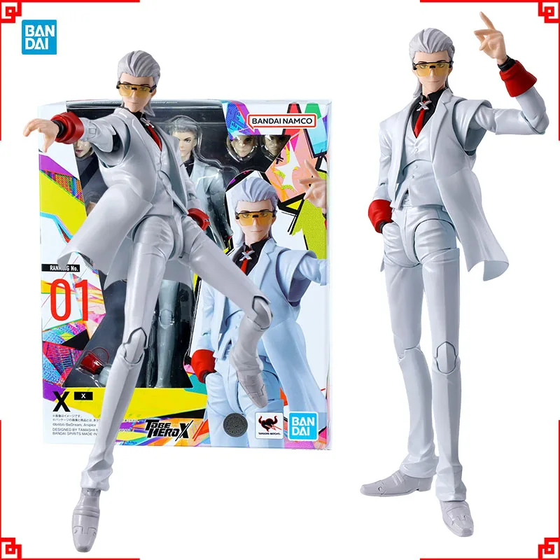 

Фигурка аниме-персонажа Bandai To Be Hero X SHF, рейтинг N0. Коллекционные фигурки с высокой степенью подвижности, аниме-фигурки, игрушки для мальчиков, подарок