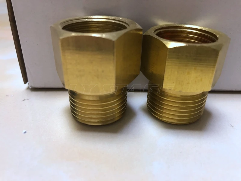 Reserveonderdeel Accessoires Connector Fitting Voor Co2 Jet Machine Co2 Mistmachine