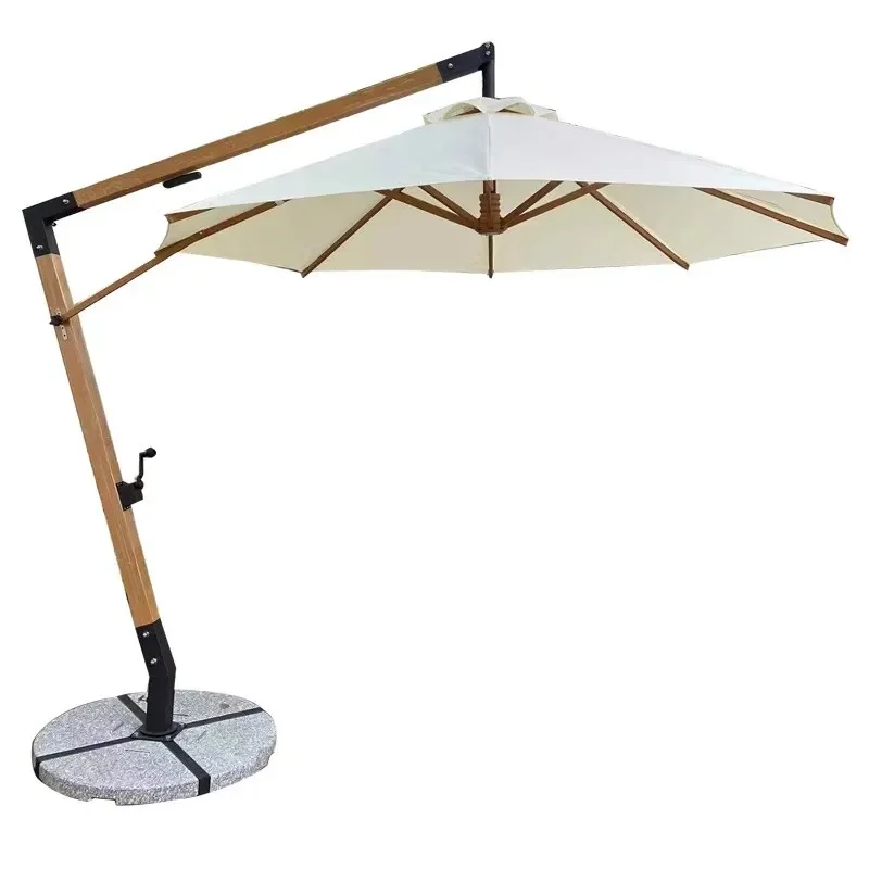 Nest 7 Characters Large Outdoor Umbrella Commercial Garden Parasol  Terrace Community Sunshade
