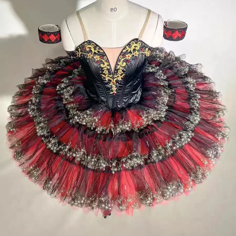 New ballet TUTU dress dress for children Esmirada Don Quixote and other competitions professional tulle dress