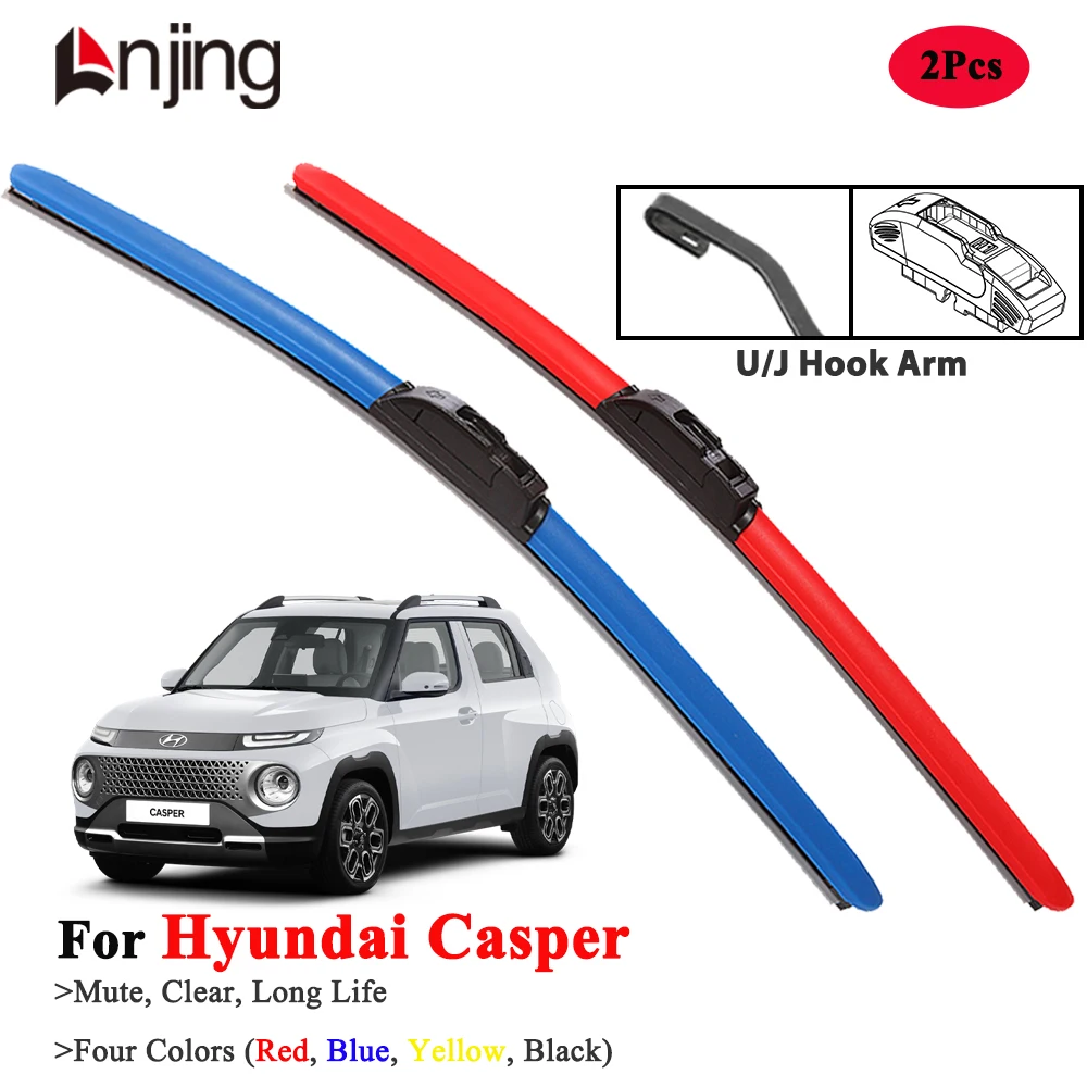 

LNJING Car Wiper Blades For Hyundai Casper 2021-Now