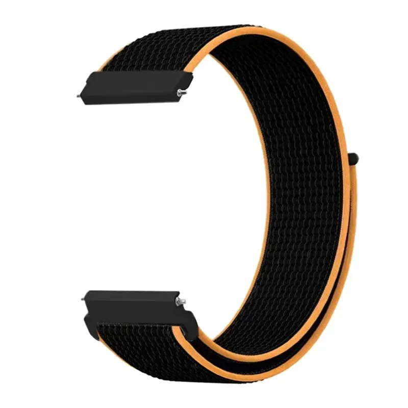 20 مللي متر 22 مللي متر حزام النايلون لساعة هواوي 5 4 46 مللي متر GT6 برو GT6-5-4 46 مللي متر سوار معصمه Amazfit التوازن 2 Bip 6 نشط 2 كوريا #4