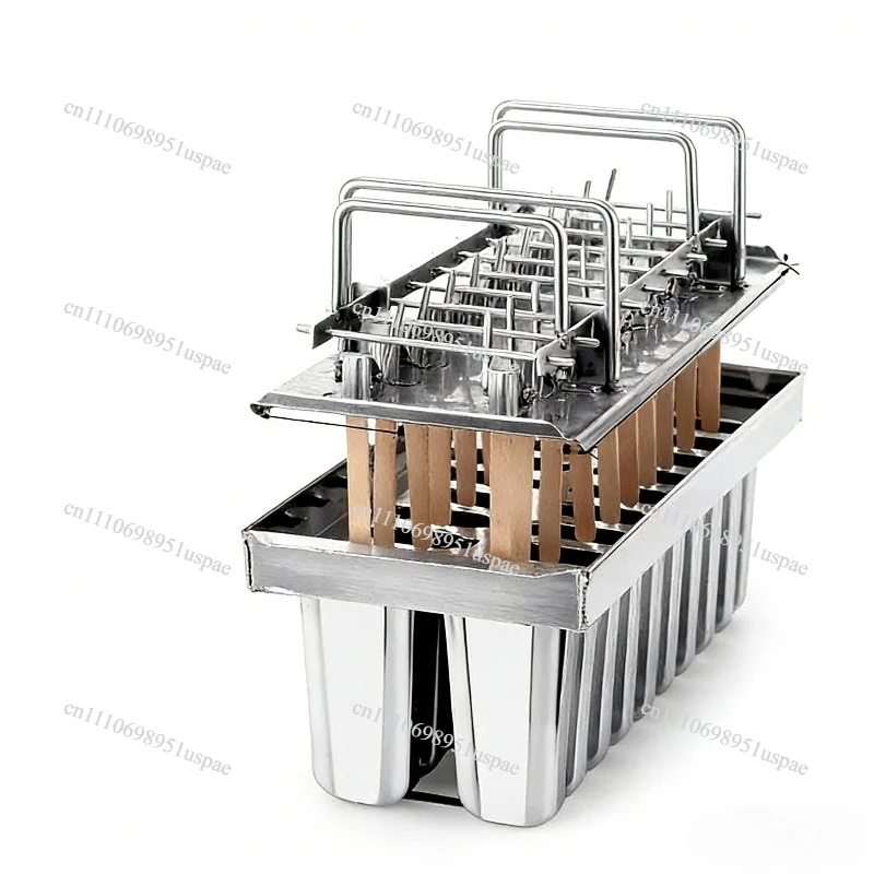 IN STOCK Household Stainless Steel Ice Cream Mold, Ice Cube 304 Popsicle Ice Cream Popsicle Mold, Popsicle Machine