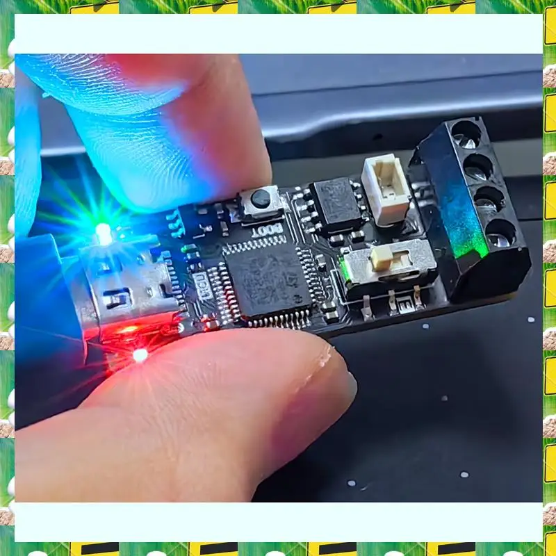 Modulo da USB a CAN elettronico 3C Cancable PCAN Debugger TYPE-C per comunicazione software di debug Linux Win10 11, modulo da USB a CAN