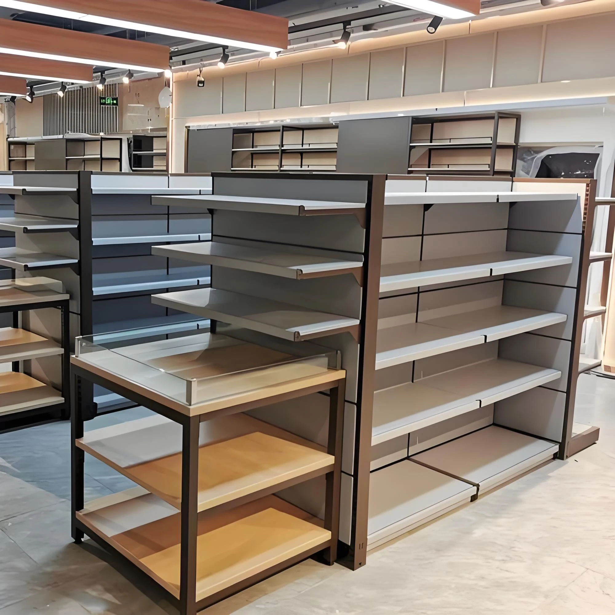 Рисунок 5 - На заказ. Полки для супермаркетов