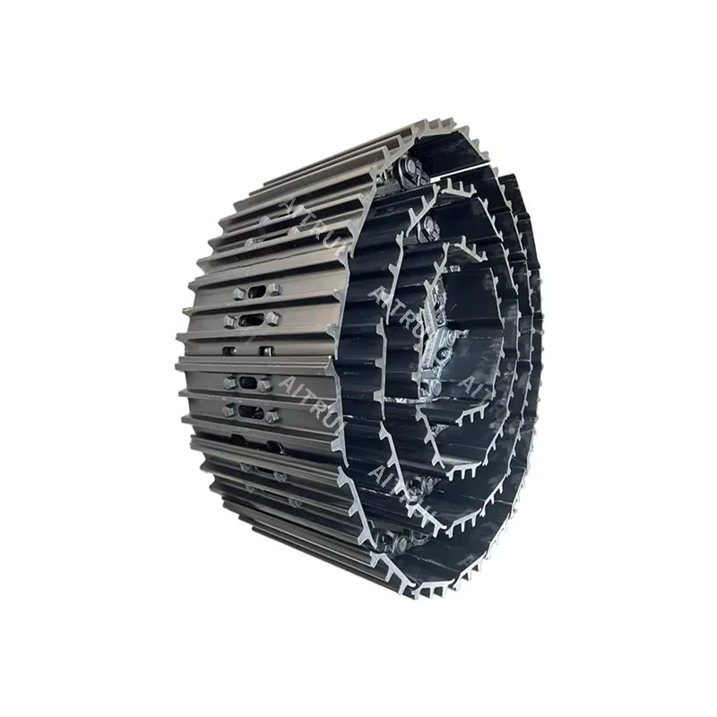 Acessórios para escavadeiras Nova corrente de placa de trilha de máquinas de construção para várias escavadeiras