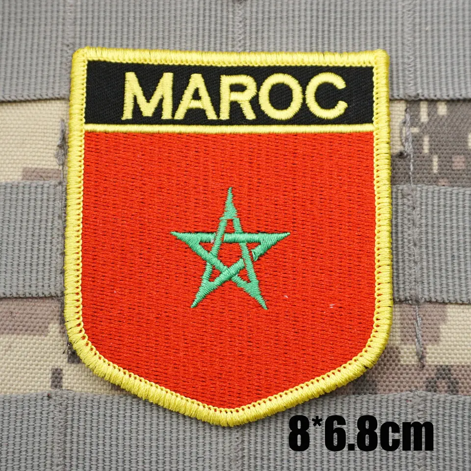 Patch velcro Personnalisé pour Écussons de nom sur vêtements de pompiers | Écusson velcro de nom pour pompiers allemands | Pour sac à dos militaire 125x25mm
