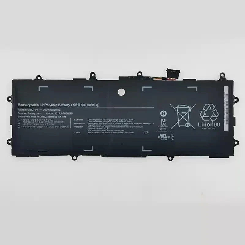 New AA-PBZN2TP Laptop Battery For  Samsung NP905S3K 910S3K 905S3G 910S3G 910S3L NP910S3L 905S3L 915s3g XE500T1C 7.5V 30Wh