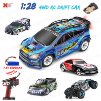 RC Car 1/28 2.4G 4WD Wltoys K969 K989 284161 284010 284131 Off Road 30km/h LED Drift Racing Cool Gift for Boys