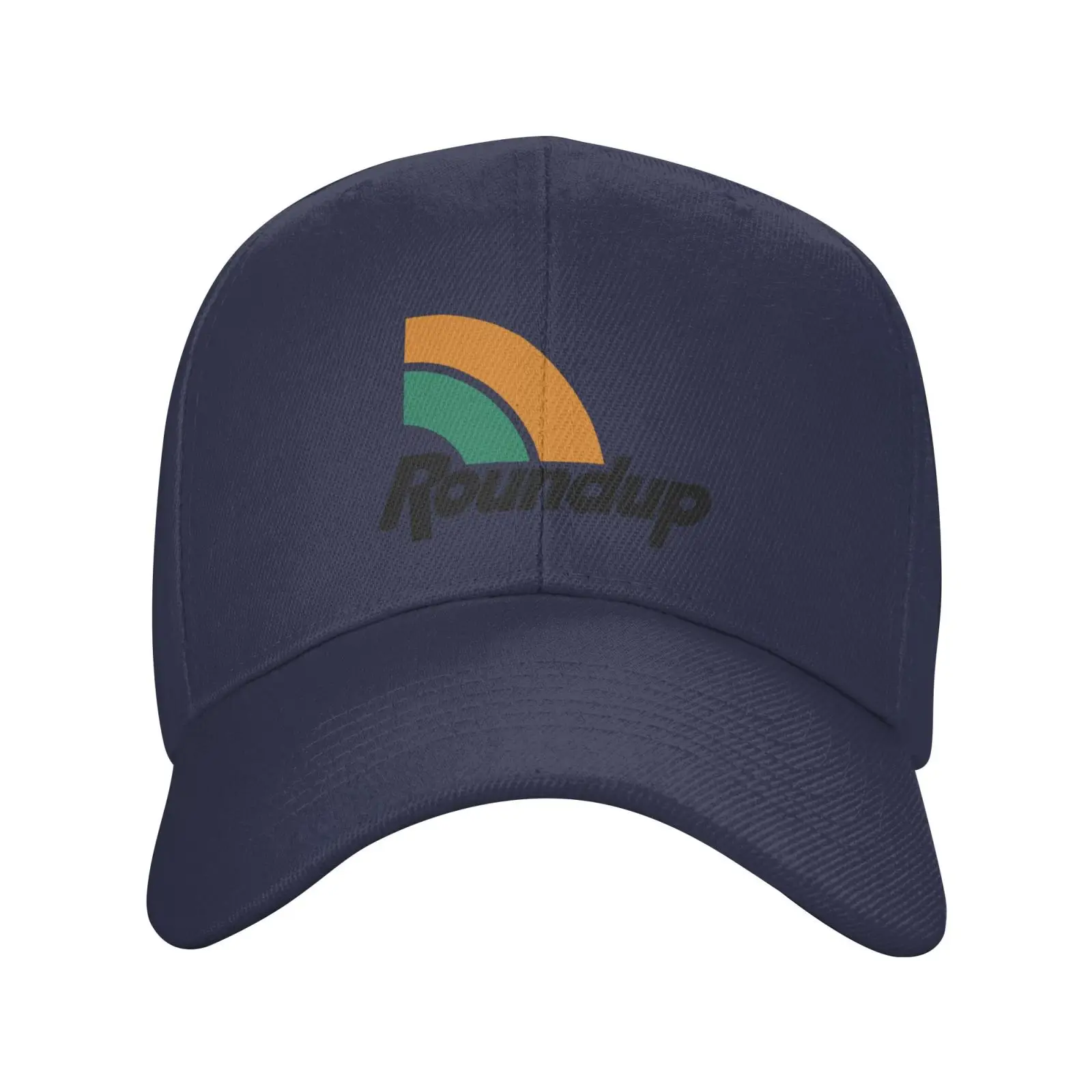 Roundup Logo Kwaliteit Denim Cap Gebreide Muts Baseballpet