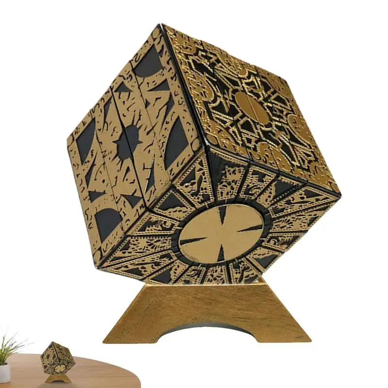 Deformable And Rotatable Puzzle Box Deformation Lock Cube Puzzle Deformation Detachable Lock Puzzle Box For Boys Girls Adults