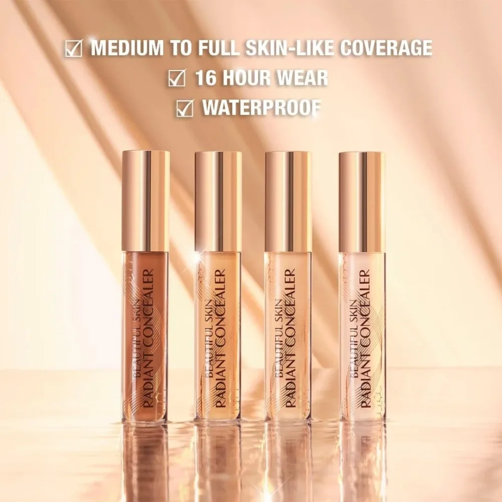 C/T Hyaluronic Acid Concealer Waterproof moisturizing brightening long-lasting coverage luminous smooth complexion