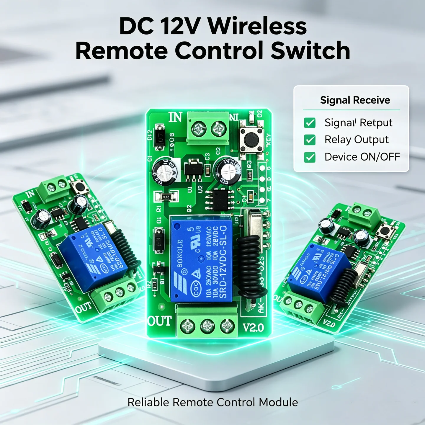 DIY Home Automation 16CH Wirel - đánh giá và giá Diy Home Automation Controller