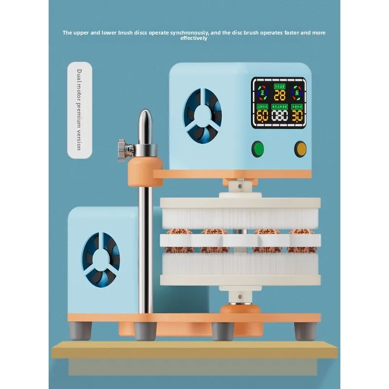 Wenwan polishing machine, electric brush diamond walnut artifact, automatic bead machine
