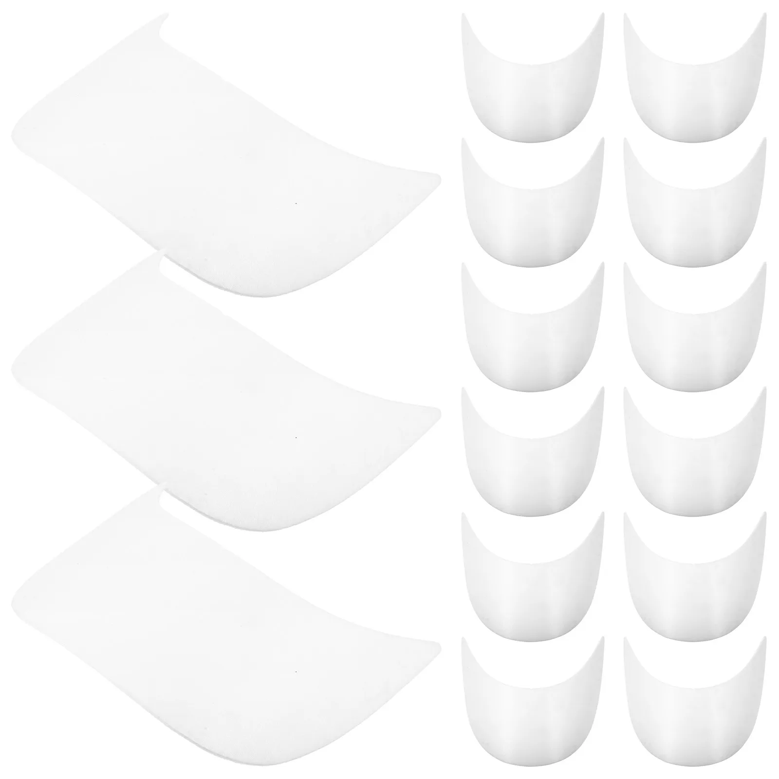 

20Pcs Long Serving Life Hat Visor Sun Proof Practical Unisex Outdoor Activity Bike Accessory Visor Hat Accessory
