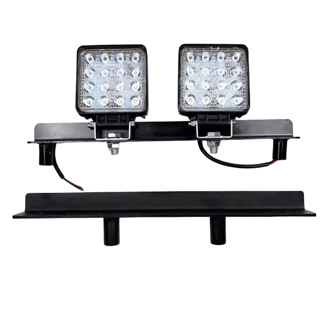 

Suitable for excavator Komatsu 120, 200, 240, 300, 360-7-8 cab ceiling light bracket work light