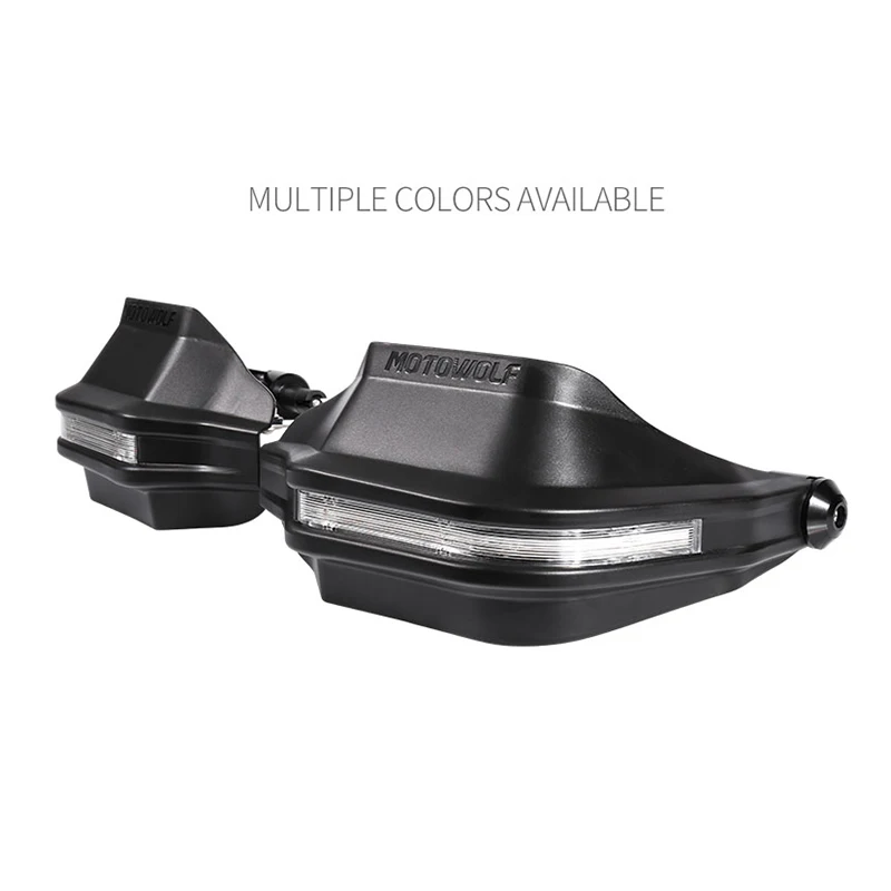 Motorcycle Hand Guard Handvat Protector Shield Winddicht Stuur HandGuards Met LED turn Voor HONDA NC750X CB300R CB190 CB150R