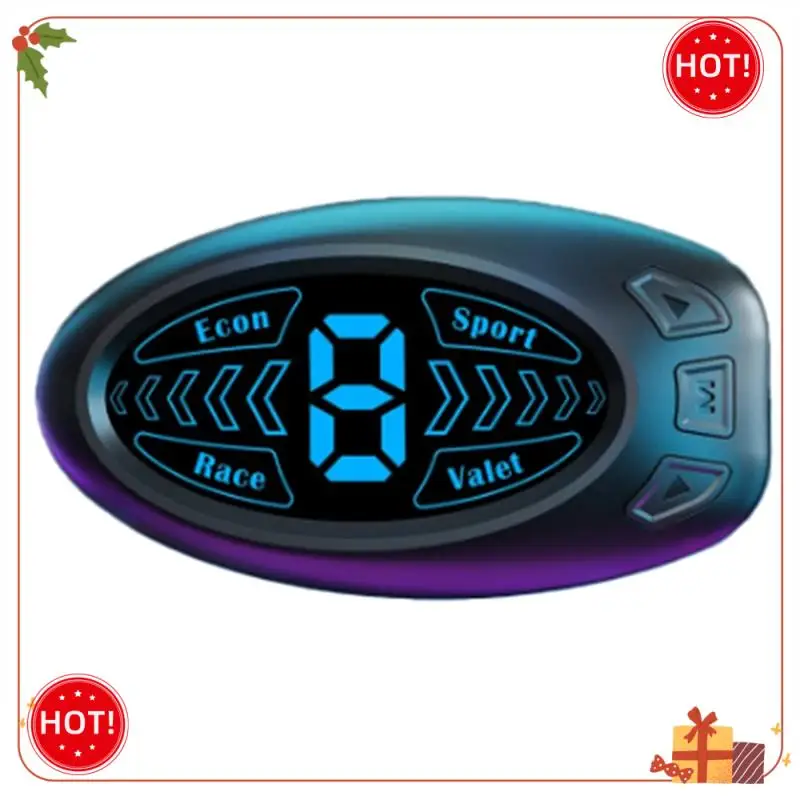 ABLE-F5 سيارة إلكترونية وحدة تحكم بدواسة الوقود مسرع ضبط للسيارة 10 محركات أقراص سباق مسرع معزز قوي (أ) Durab