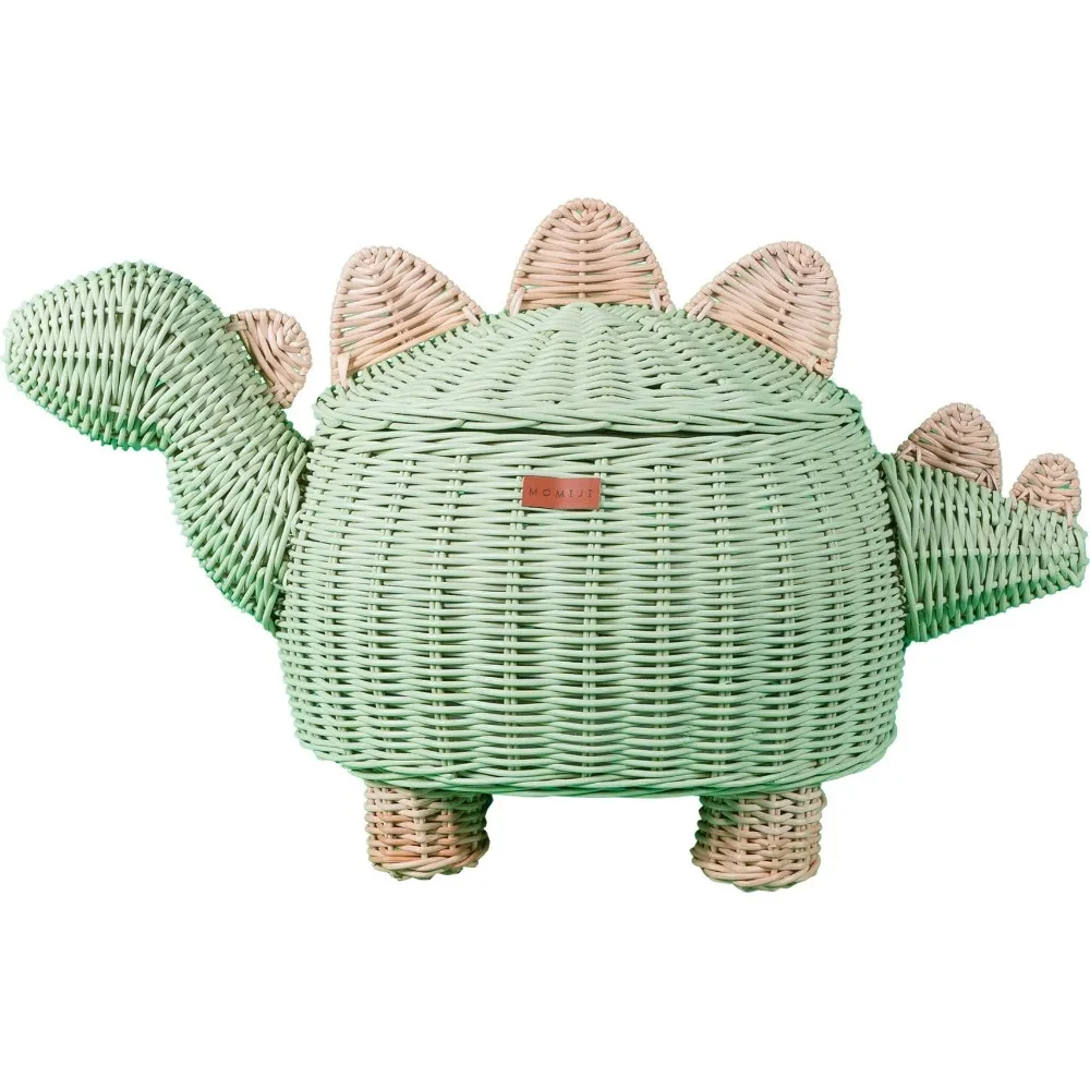 Baby Toys Woven Dinosaur Rattan Furniture Wicker Basket Storage Table Other Storage Baskets Product Type
