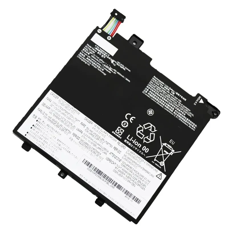 Imagem -02 - Bateria do Portátil para Lenovo V33014arr L17m2pb5 14arr079 V330-14ikb 14ikb06 E4380 K43c90 14ikb07 14arr089 E4-arr L17c2pb2 b1