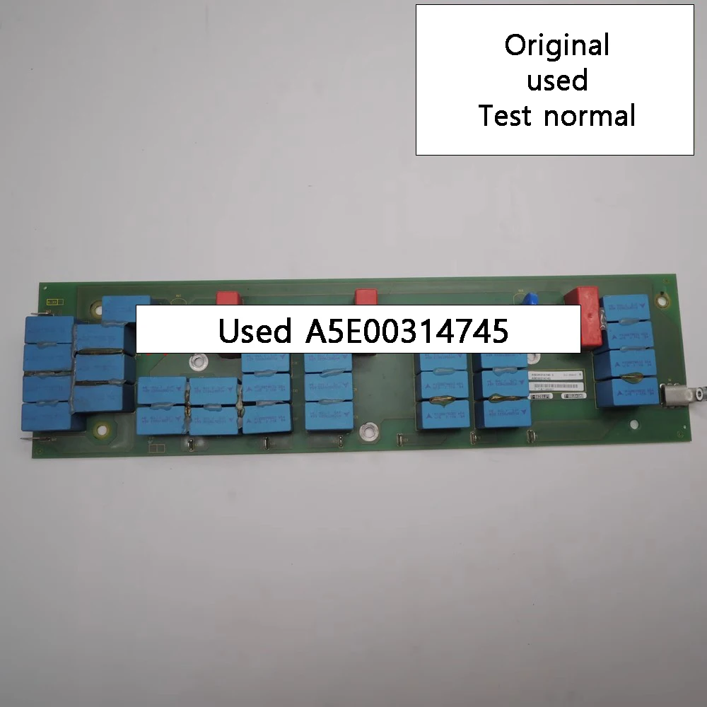 

Used Siemens BLM power module resistance-capacitance absorption board Filter board Capacitor board A5E00314745