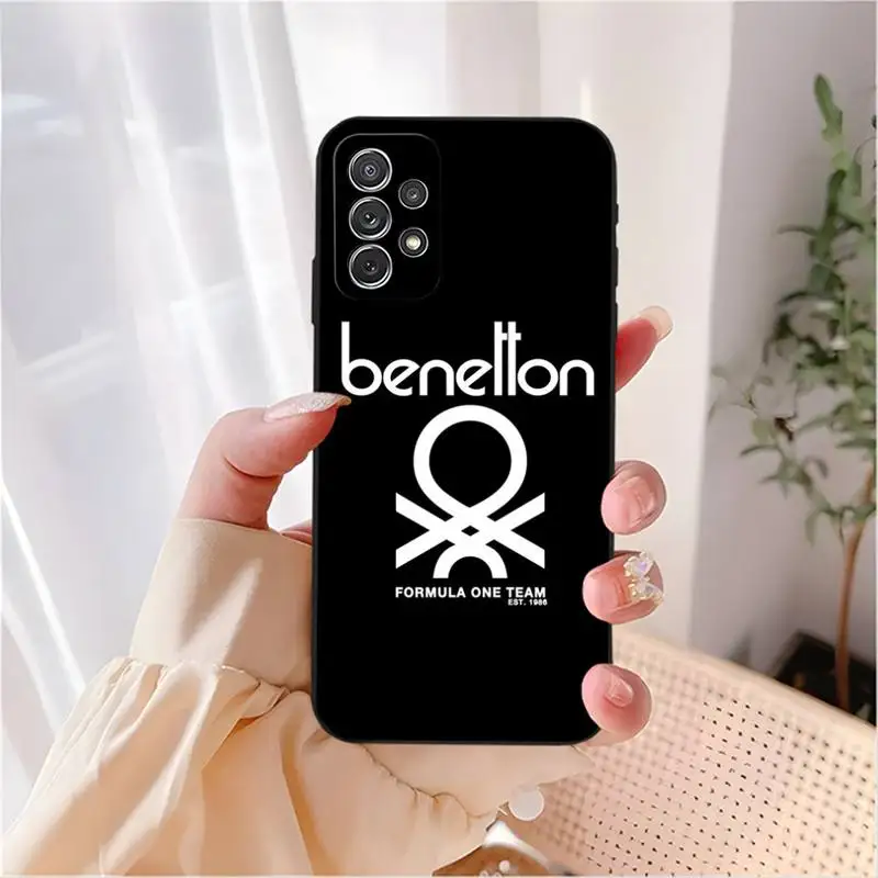 Clothing Brand Benetton Phone Case For Samsung S22Ultra S22 S30 S21 S20 S10 E Plus Ultra Lite S21Fe S9Plus Fundas Shell Cover