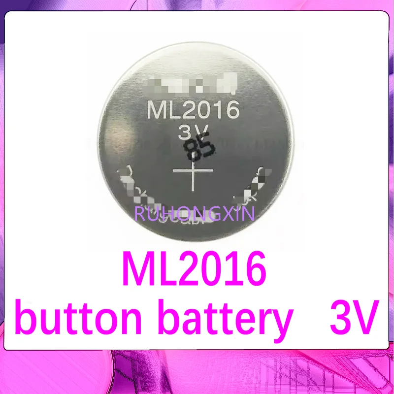 ML2016 3V button battery New and Original