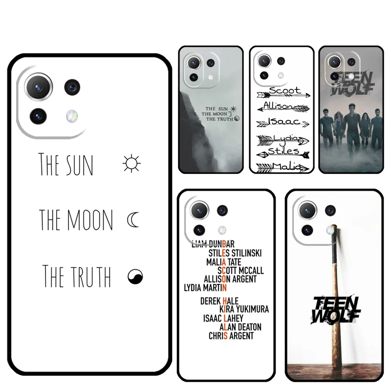 Teen Wolf Beacon Hills Cover For Xiaomi 11T 12T 13T 14T Pro 13 14 15 Ultra POCO X7 X6 Pro X3 X5 F5 F6 M6 Pro Case