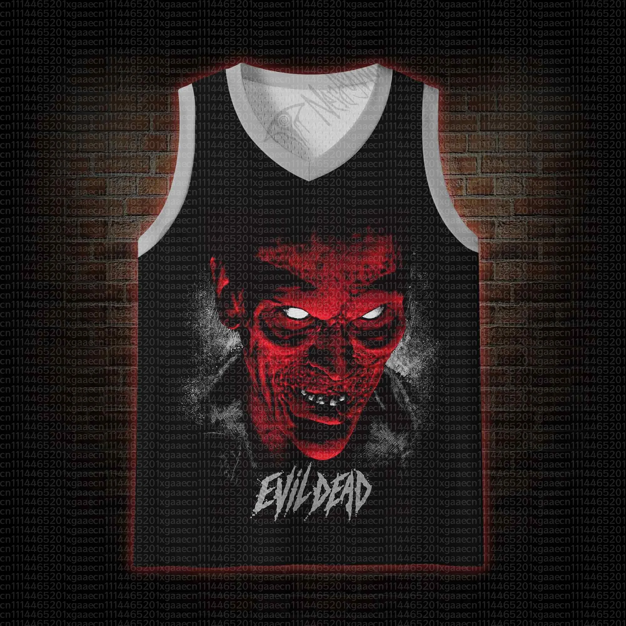 2026 New Movie Sports Fashion Adult and Children V-neck Vest Street View Clothing Gothic Horror Fan Gift