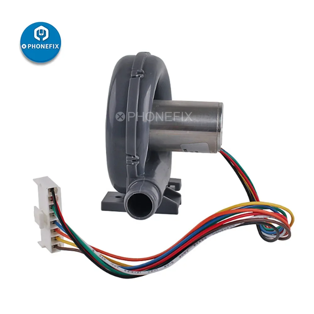 QUICK 861DW Fan Original Heat Gun Fan Circuit Board Heating Core Fan 220V 1000W Hot Air Gun  Accessories for Phone Repair view 2