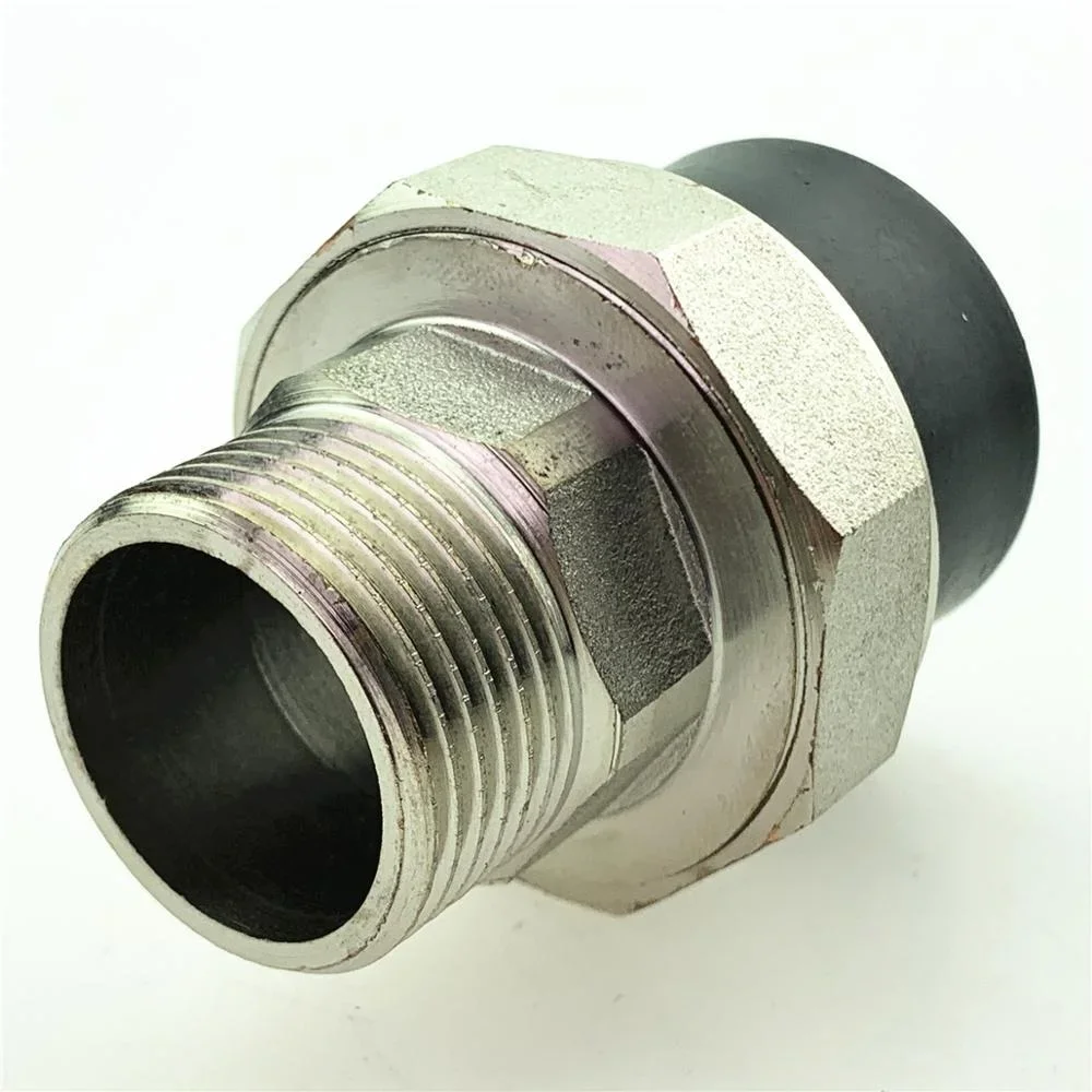 PE 외부 와이어 유니온 구리 내부 와이어 유니온, 더블 헤드 더블 핫 멜트 유니온, 20mm, 25mm, 32mm, 50mm, 63mm, 75mm, 90 110mm, 1 개