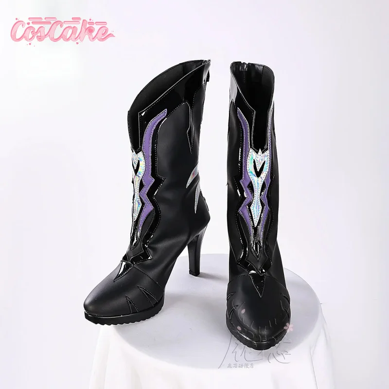 

Honkai：Star Rail Helektra Cosplay Shoes Anime Character Prop Halloween Carnival Party