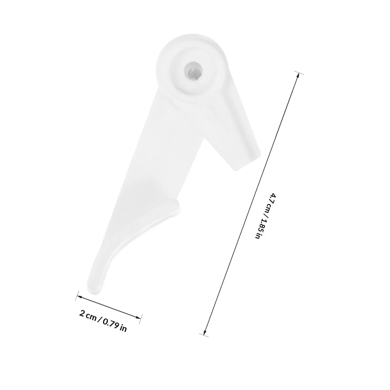 50Sets Ceiling Lamp Fixed Clips Premium LED Ceiling Lights Buckle Sturdy Mounting Clip for Lamp Shade Secure Fixing