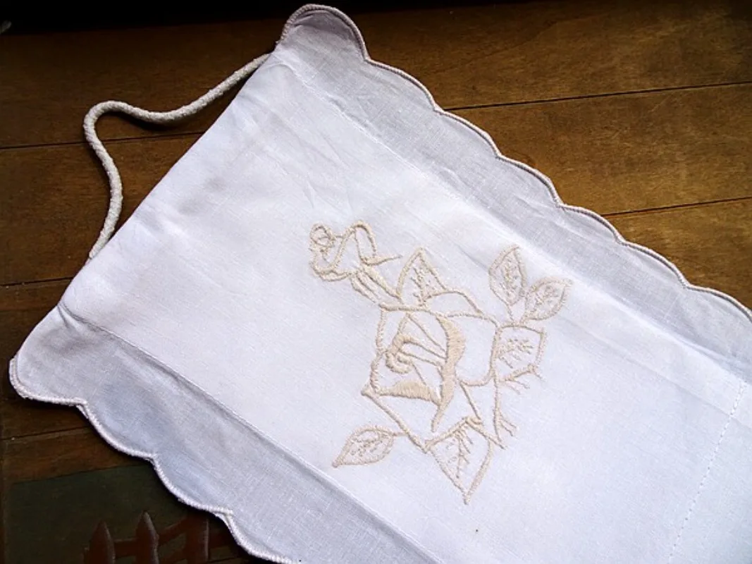 Pure Cotton Embroidered European Retro Fabric Tissue Cover British Style 15X40CM Princess Rose Tissue Cover