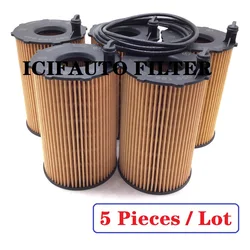 059198405 Engine Oil Filter for Audi A6 Quattro VW Touareg 3.0L V6 95810722220 / 059115561D / L988 / HU8005Z