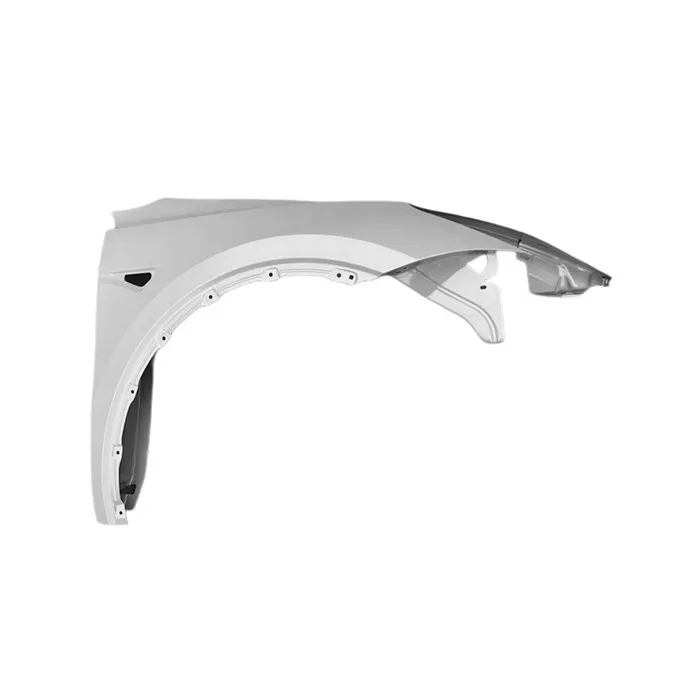 Car Body Parts Front Leaf Or Right Plate (Iron)  Front Fender Wings For Tesla Model Y 1493451-EC-B 1493452-EC-B