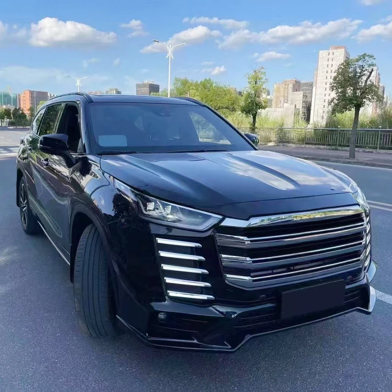 Hot Selling Sport Style Front Bumper Conversion Kit Exterior Replacement Tuning 4x4 Pickup Off-Road for Hilux & Highlander 2022 4