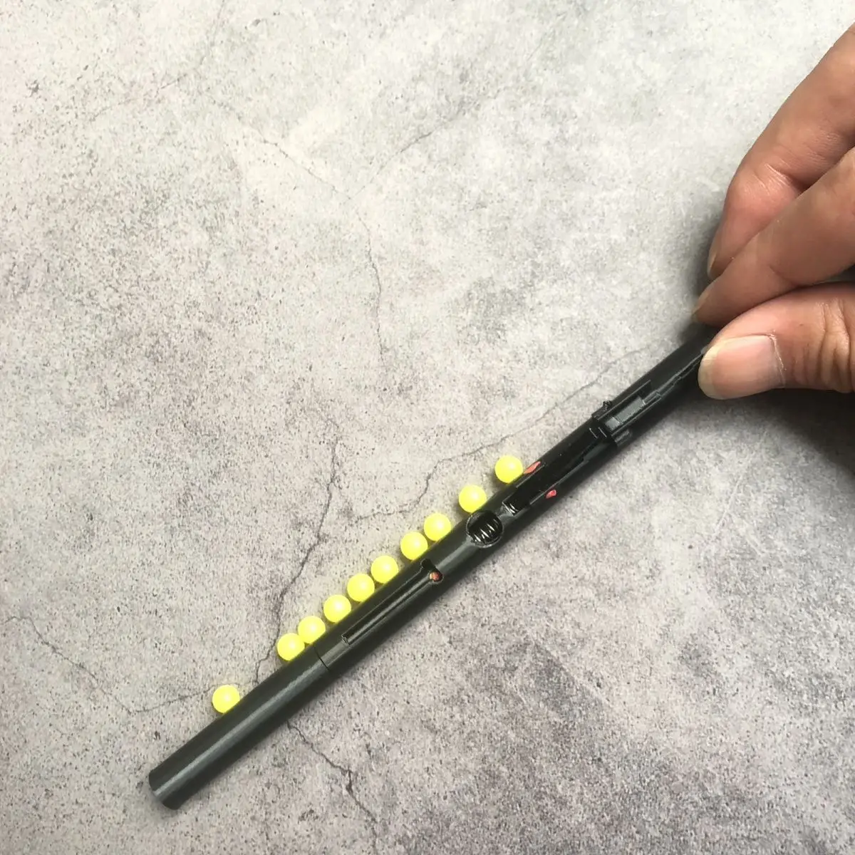 Outdoor Portable EDC Creative Mini Soft Bullet Gun Shooting Toy Tool