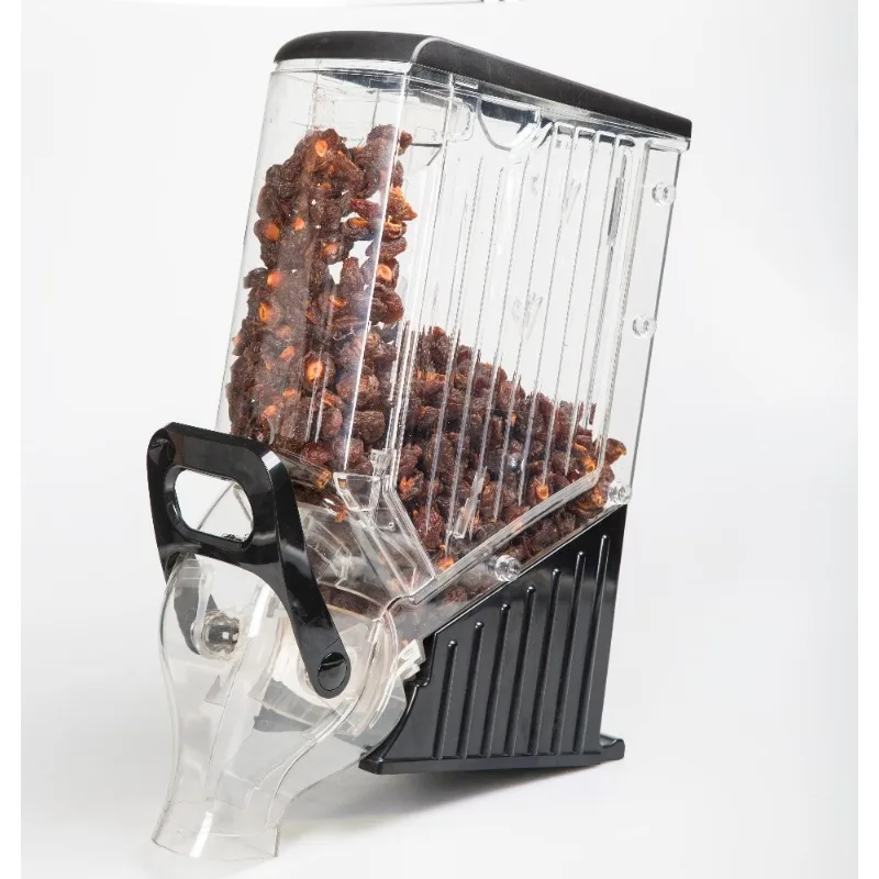 

Box Snack Display Box Bulk Food Box Commercial Large Capacity Candy Barrel Shelf