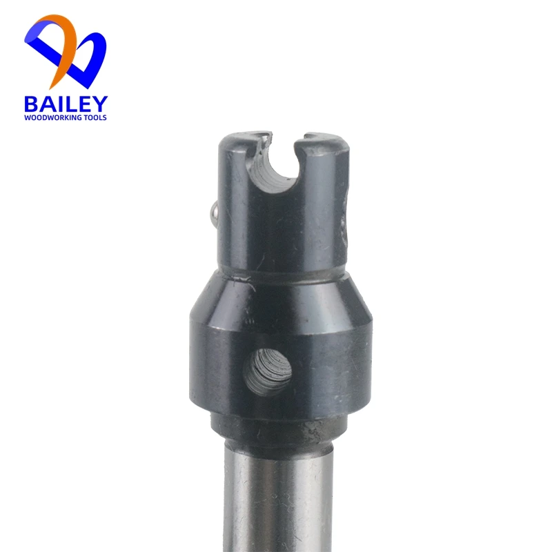 BAILEY 1PC 80/88mm Row Drilling Short Counter Shaft Long Spindle for Quick Chuck Holder Woodworking Tool Accessories