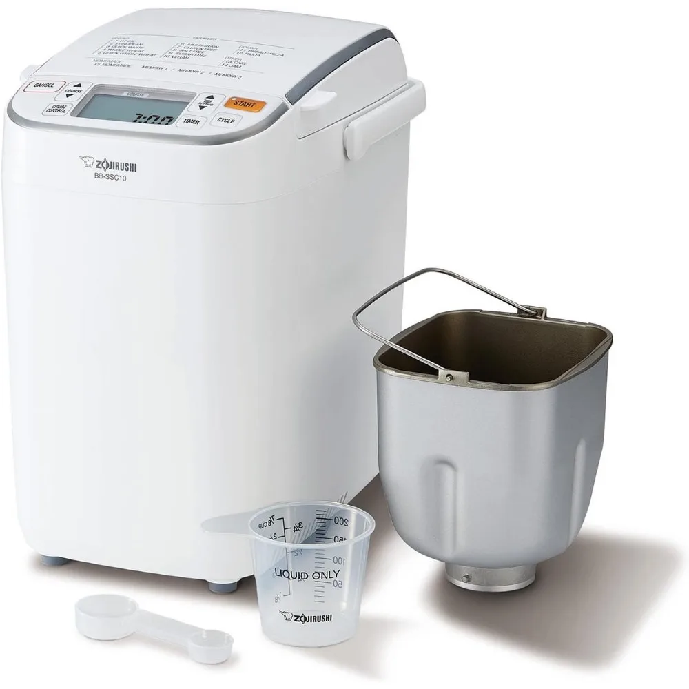 BB-SSC10WZ Home Bakery Maestro Breadmaker, Premium White