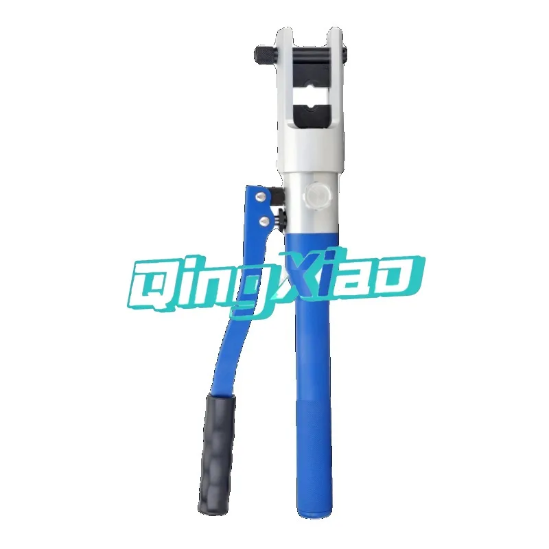 

Легкий портативный ручной гидравлический пресс-клещи для опрессовки медных и алюминиевых клемм, кабельный пресс-инструмент с корпусом из алюминиевого сплава