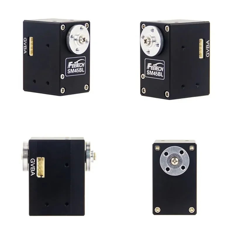 for Feetech SM45BL-MB 24V 45kg 360 Degree Brushless Motor RS485 Modbus-RTU Servo System for Industrial Robot Arm Heavy Duty